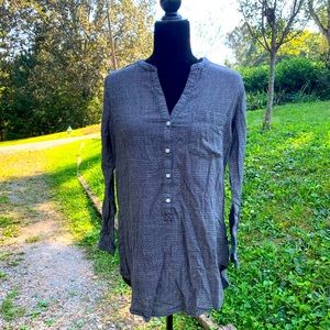 Old Navy gauze tunic medium tall